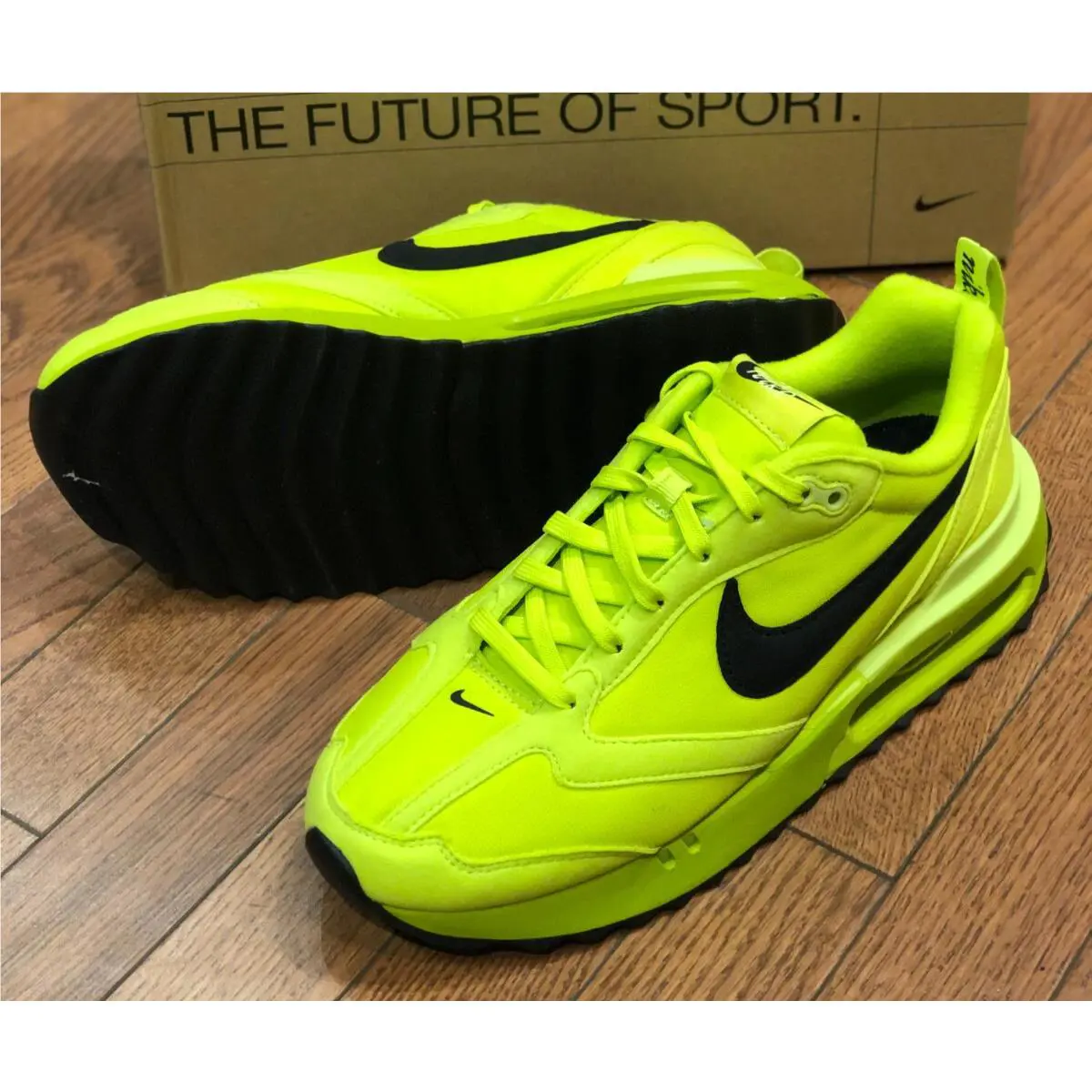 Nike shoes - Nike Air Max Dawn - Air Max Dawn - DV2227-300 - NEON 11