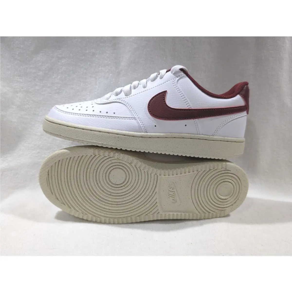 Nike shoes - Nike Court Vision Low NN - CI7827-100 - White/Team Red 0