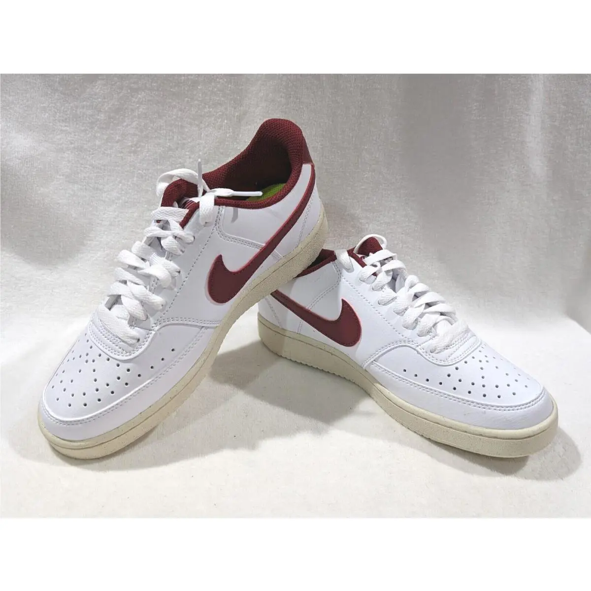 Nike shoes - Nike Court Vision Low NN - CI7827-100 - White/Team Red 8