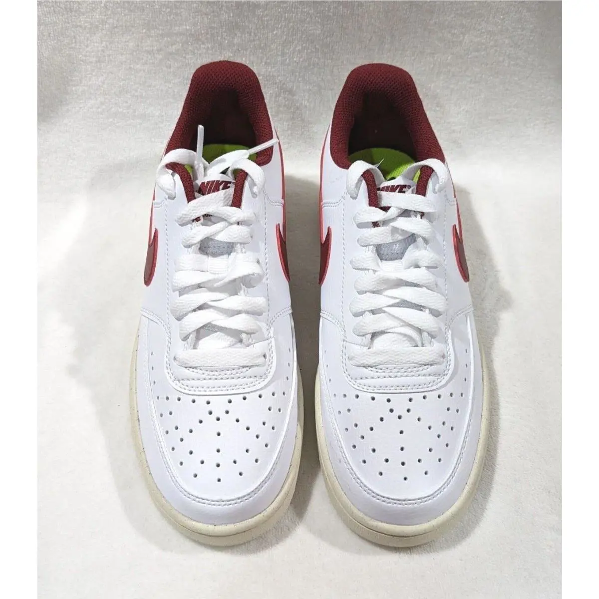 Nike shoes - Nike Court Vision Low NN - CI7827-100 - White/Team Red 11