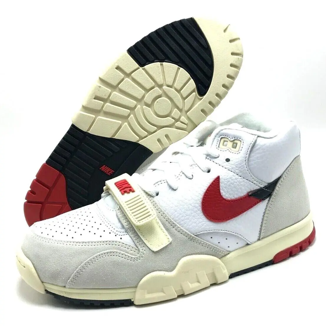 Nike shoes - Nike Air Trainer 1 Mid - DZ2547-100 - White 0