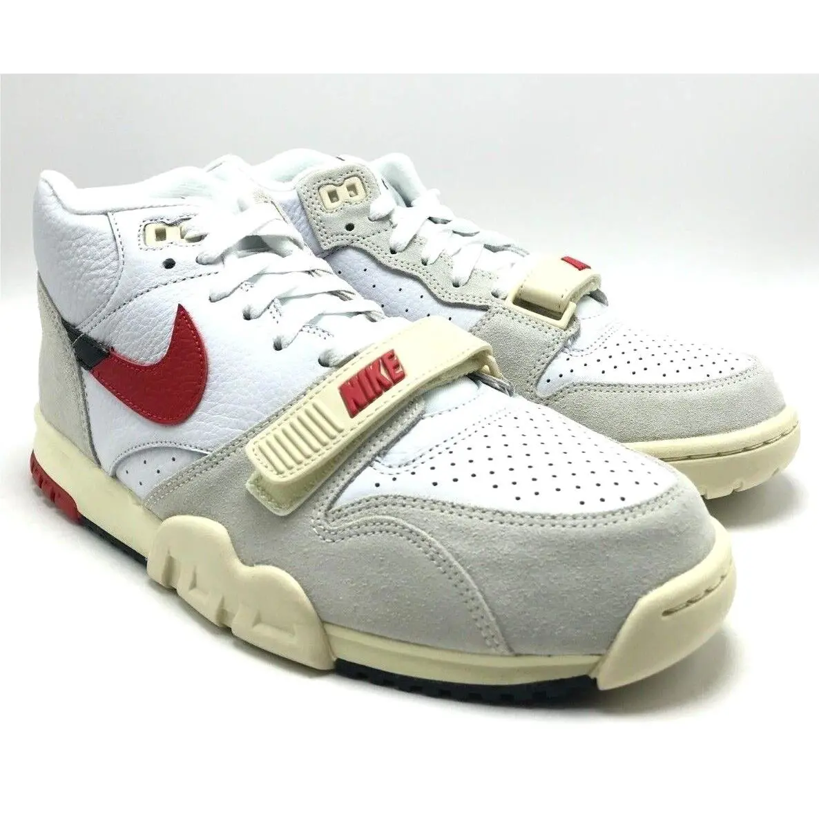 Nike shoes - Nike Air Trainer 1 Mid - DZ2547-100 - White 1