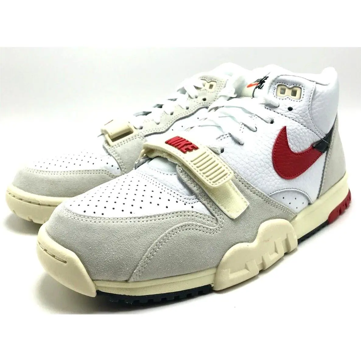 Nike shoes - Nike Air Trainer 1 Mid - DZ2547-100 - White 2