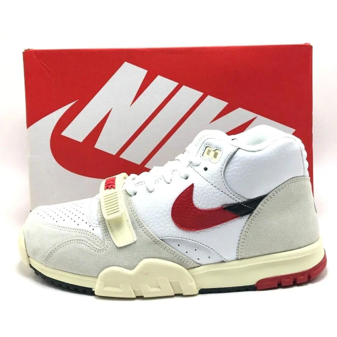Nike shoes - Nike Air Trainer 1 Mid - DZ2547-100 - White 6