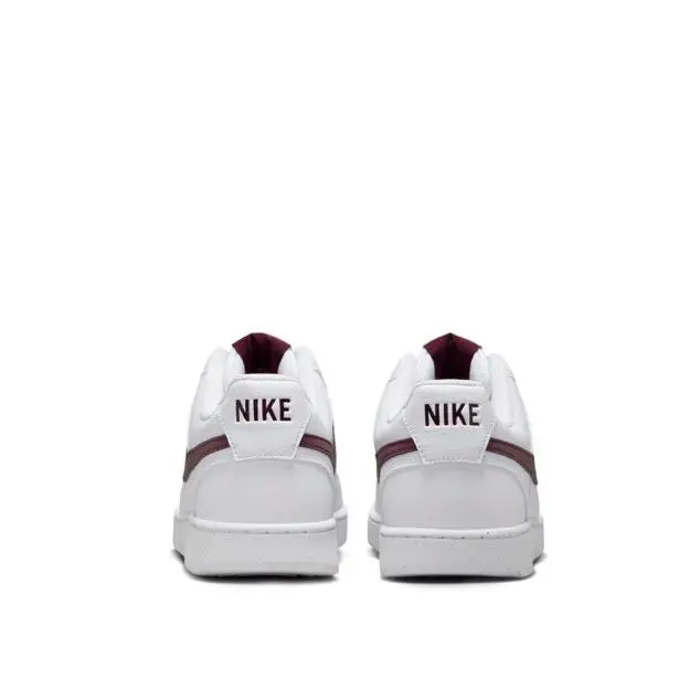 Nike shoes - Nike Court Vision LO NN - DH2987-113 - White/Burgundy Crush 4