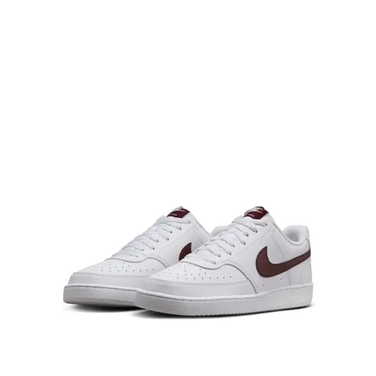 Nike shoes - Nike Court Vision LO NN - DH2987-113 - White/Burgundy Crush 6