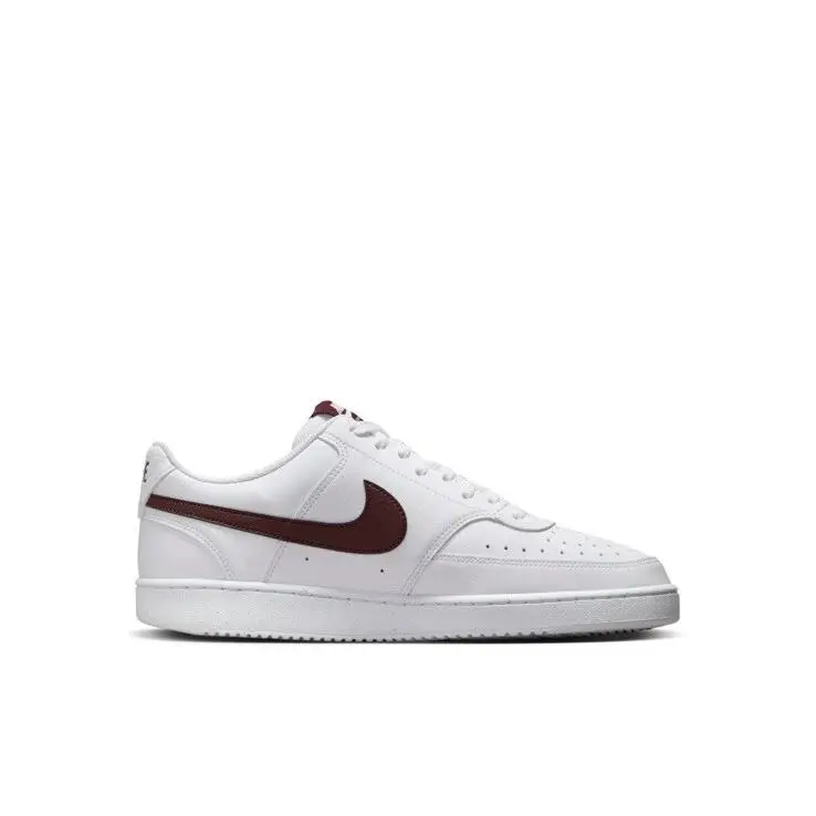 Nike shoes - Nike Court Vision LO NN - DH2987-113 - White/Burgundy Crush 7