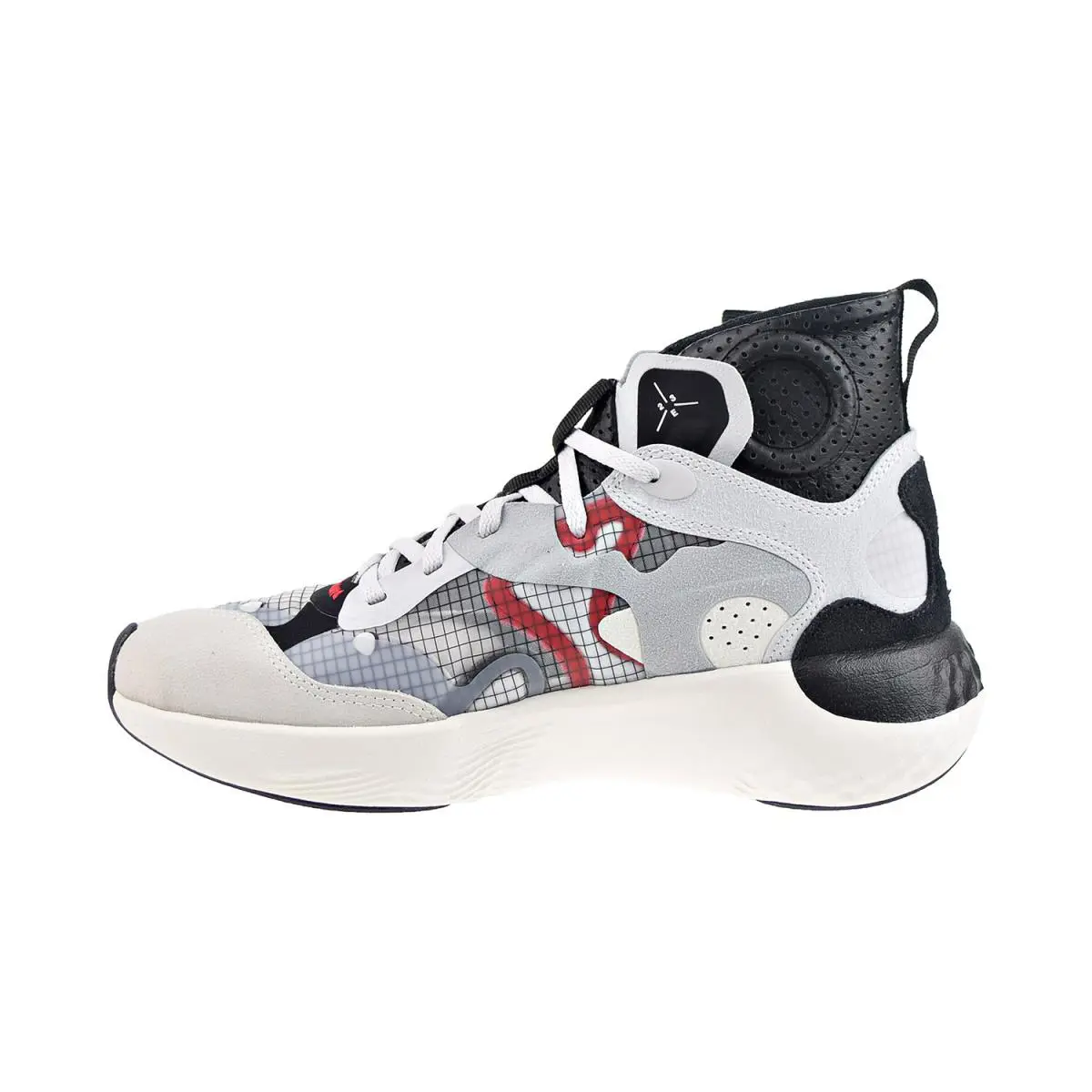 Nike shoes - Sail/Black-University Red 2