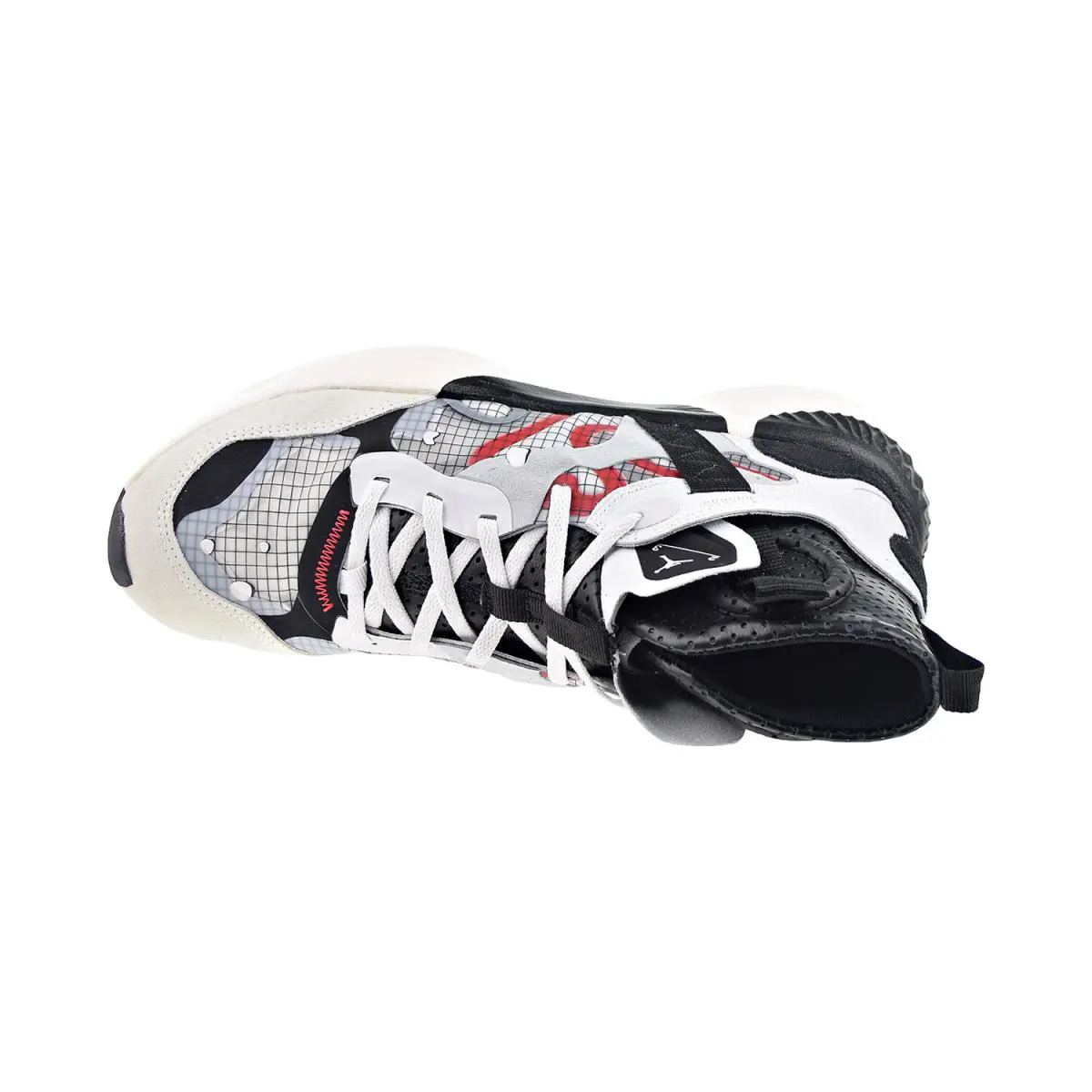 Nike shoes - Sail/Black-University Red 3