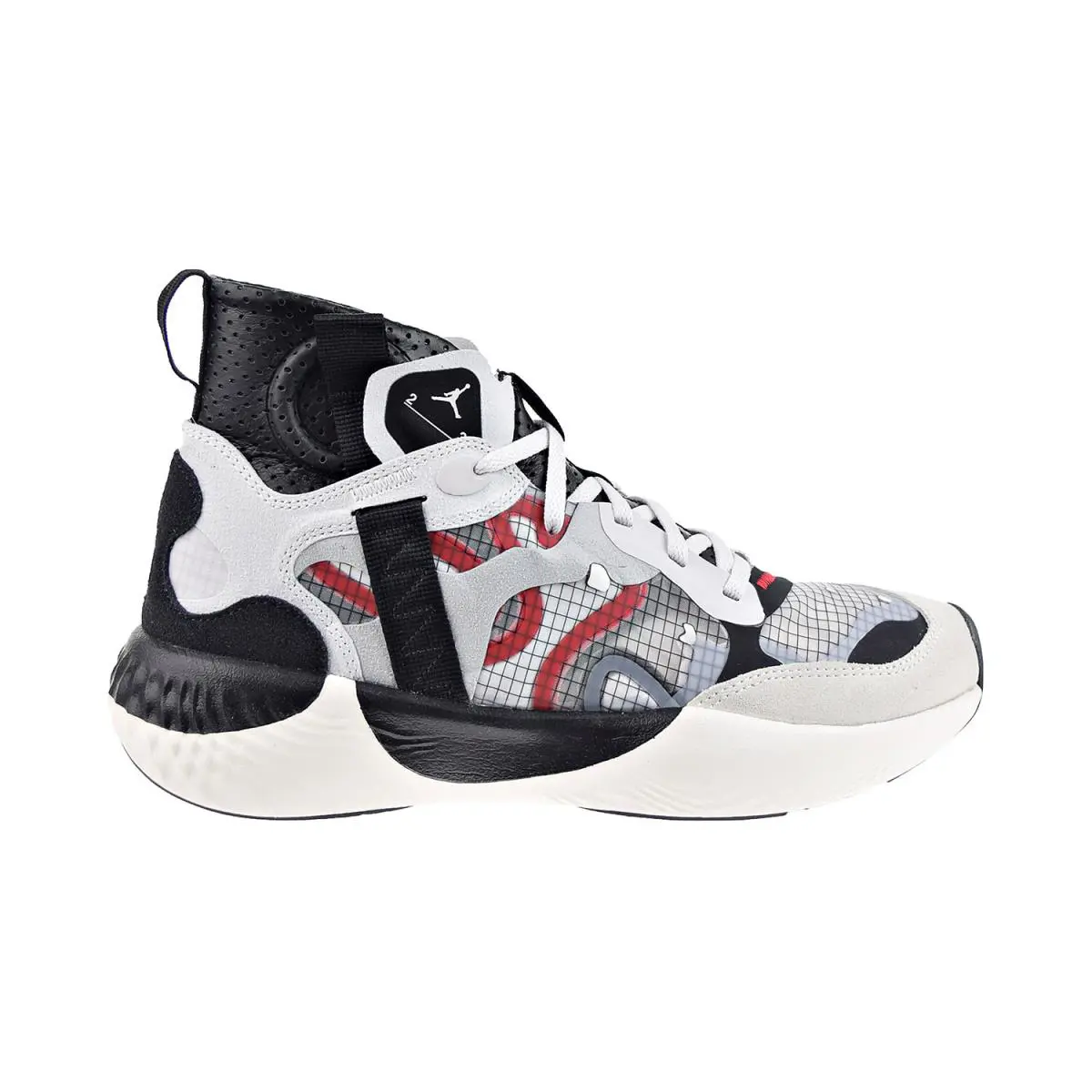 Nike shoes - Sail/Black-University Red 5