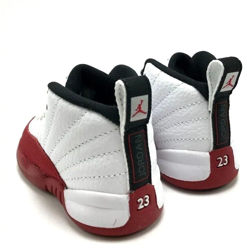 Nike shoes - Air Jordan 12 - Air - White 1