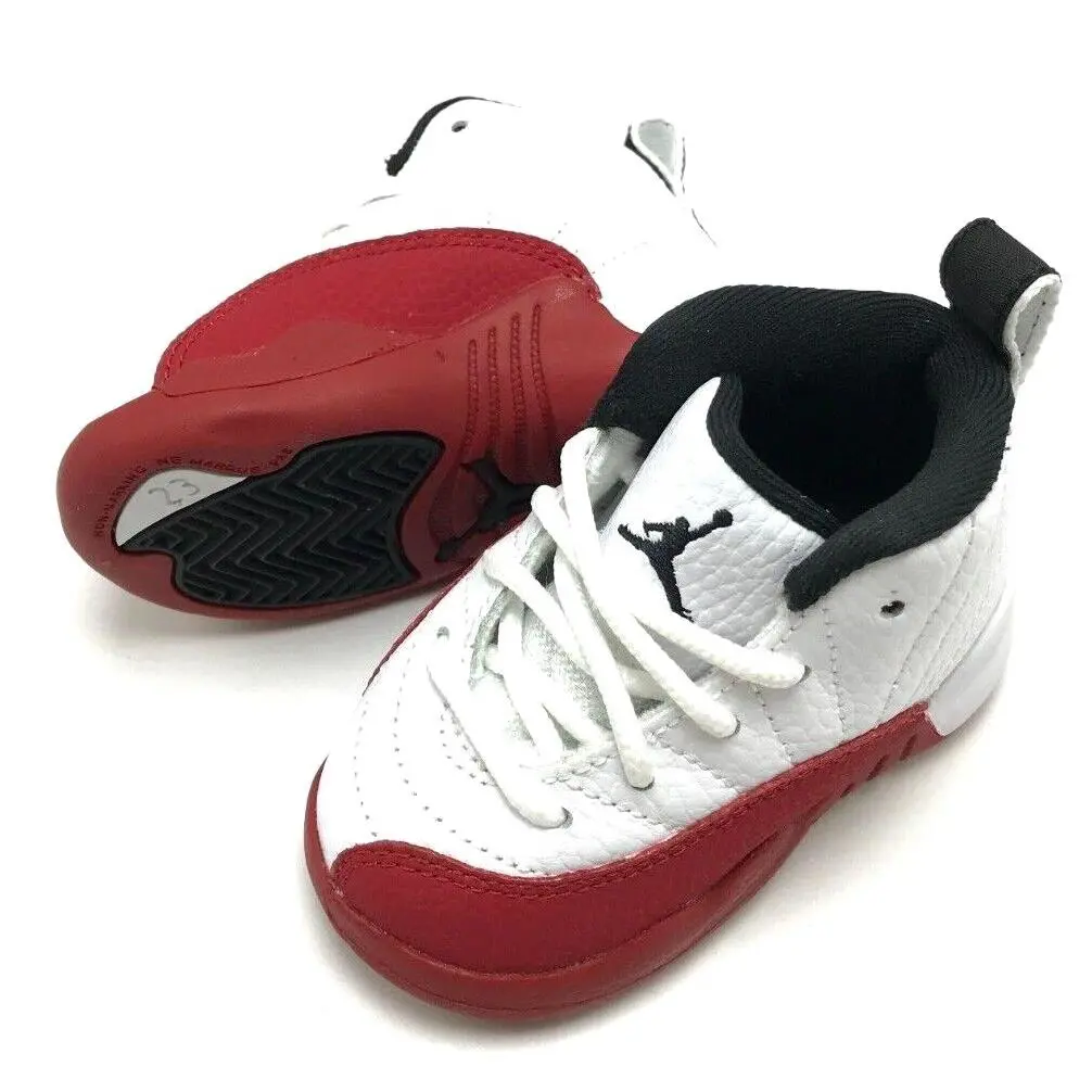 Nike shoes - Air Jordan 12 - Air - White 3