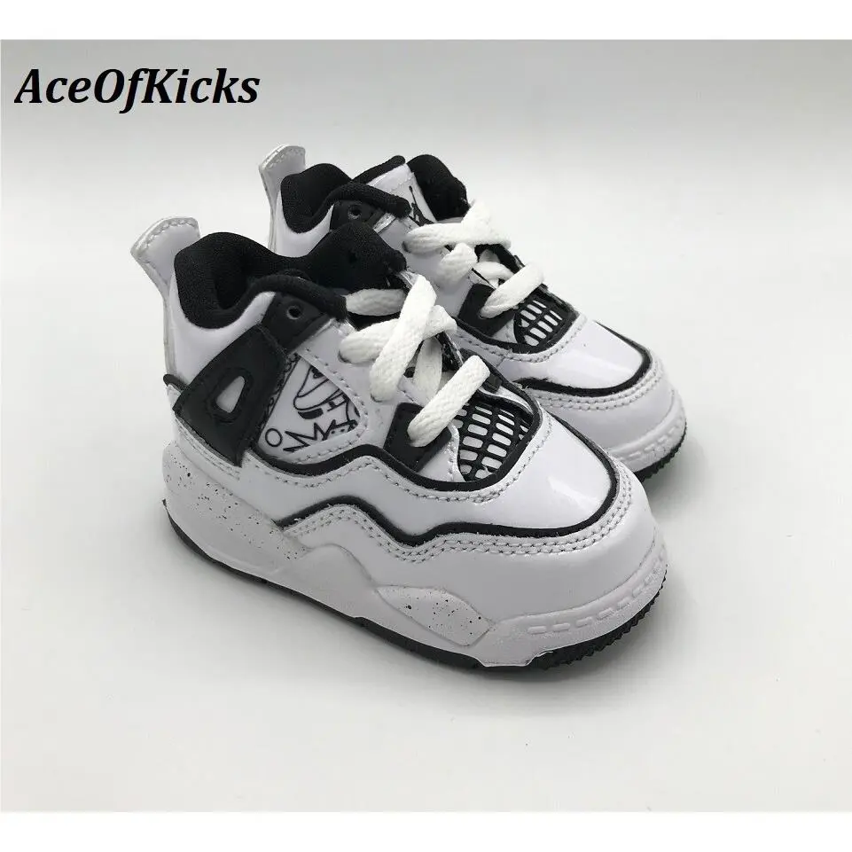 Nike shoes - Air Jordan 4 - Air - White 0