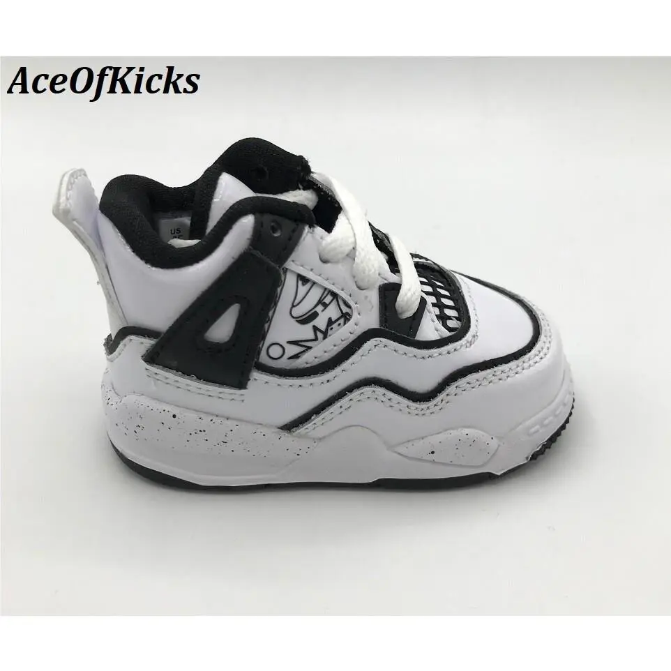 Nike shoes - Air Jordan 4 - Air - White 4