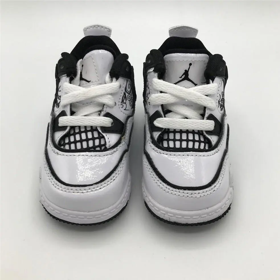 Nike shoes - Air Jordan 4 - Air - White 6