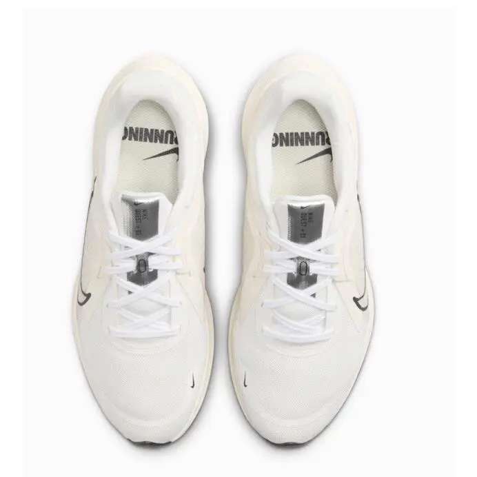 Nike shoes - Nike Quest 5 - Quest - DD9291-104 - Sail/Black-Coconut Milk-White 3