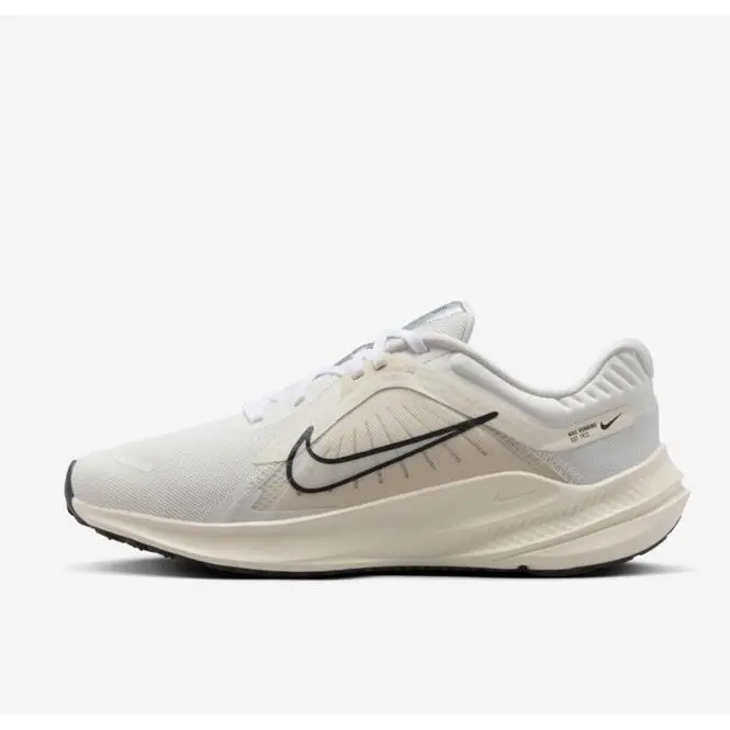 Nike shoes - Nike Quest 5 - Quest - DD9291-104 - Sail/Black-Coconut Milk-White 0