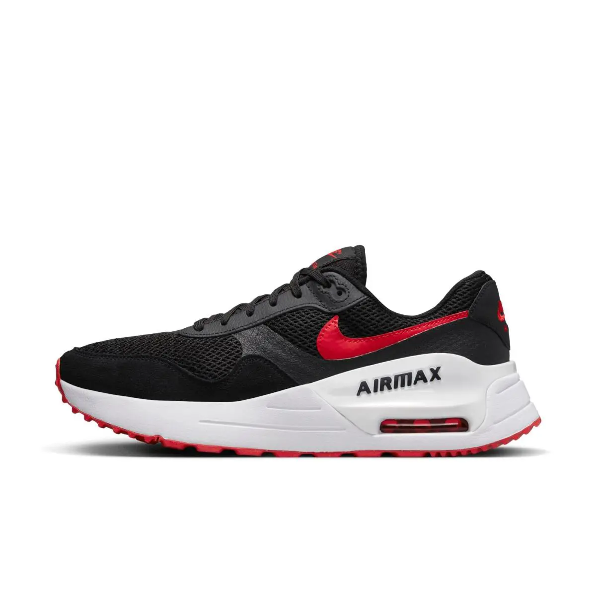 DM9537-005 Mens Nike Air Max System - Blk/Univ Re