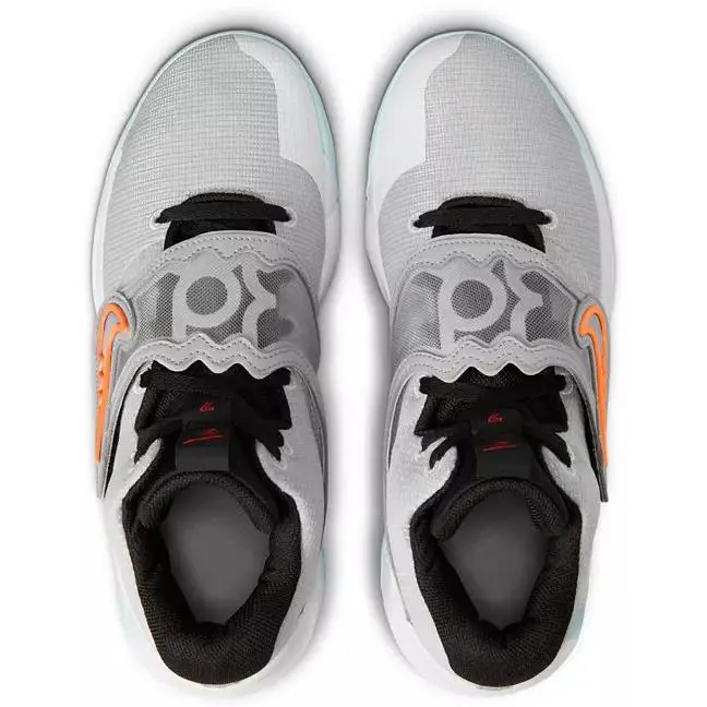 Nike shoes - Nike KD Trey 5 - Trey - DD9538-009 - Grey/White/Volt 5