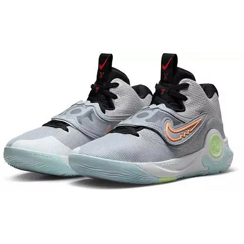 Nike shoes - Nike KD Trey 5 - Trey - DD9538-009 - Grey/White/Volt 6