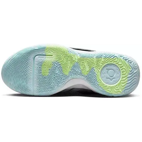 Nike shoes - Nike KD Trey 5 - Trey - DD9538-009 - Grey/White/Volt 7