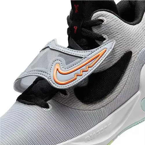 Nike shoes - Nike KD Trey 5 - Trey - DD9538-009 - Grey/White/Volt 1