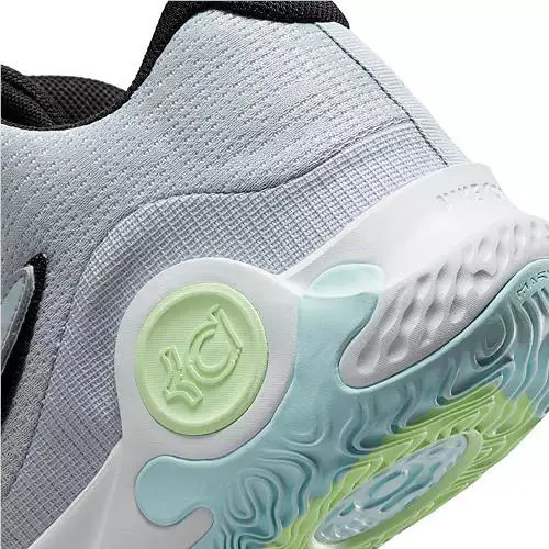Nike shoes - Nike KD Trey 5 - Trey - DD9538-009 - Grey/White/Volt 2