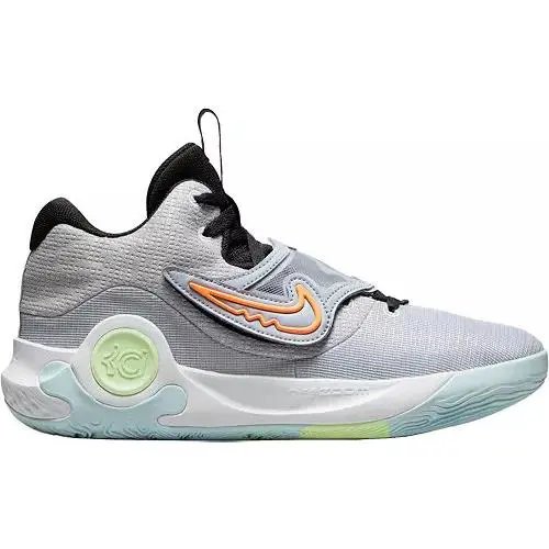Nike shoes - Nike KD Trey 5 - Trey - DD9538-009 - Grey/White/Volt 8