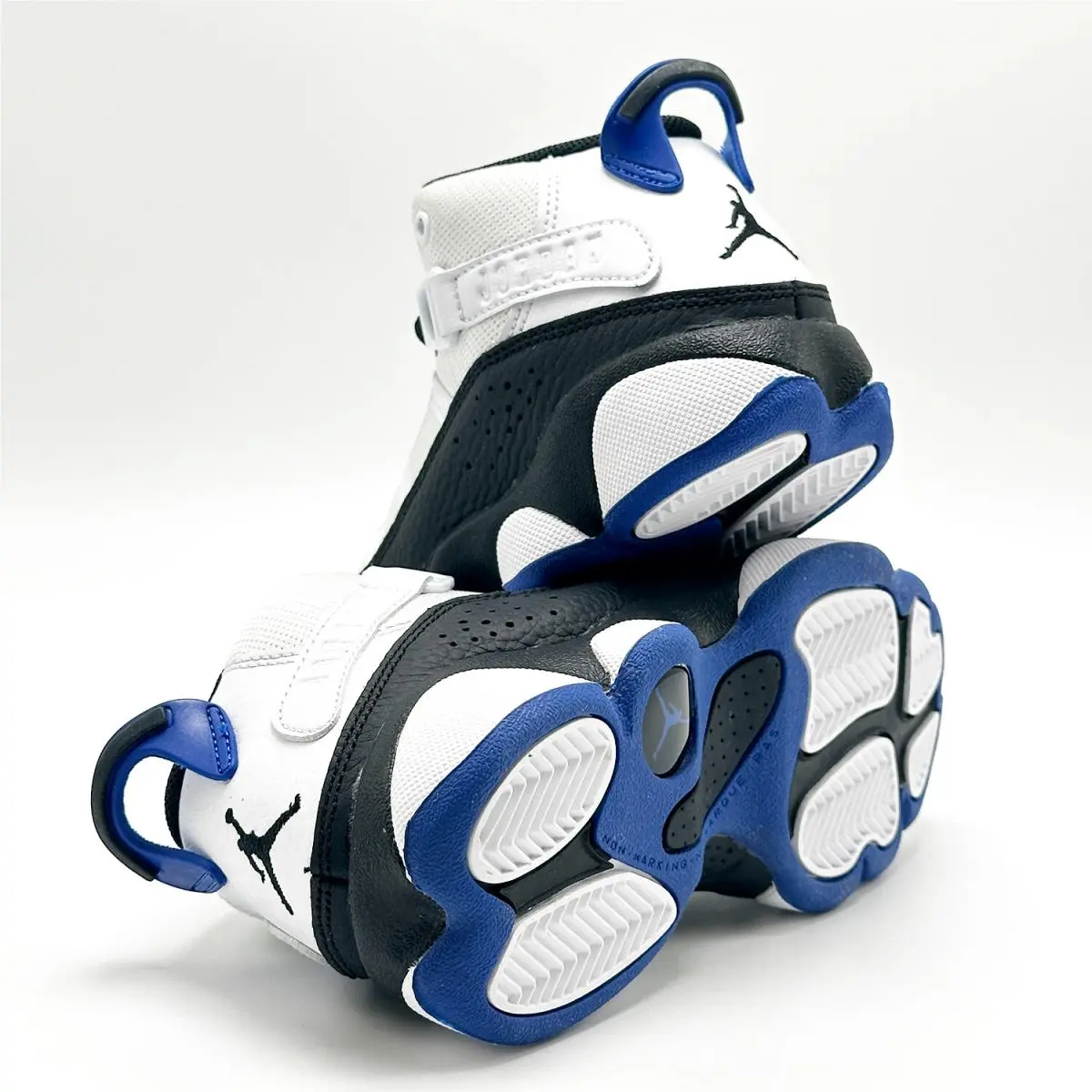 Nike shoes - Air Jordan 6 Rings - Air Rings - White 8