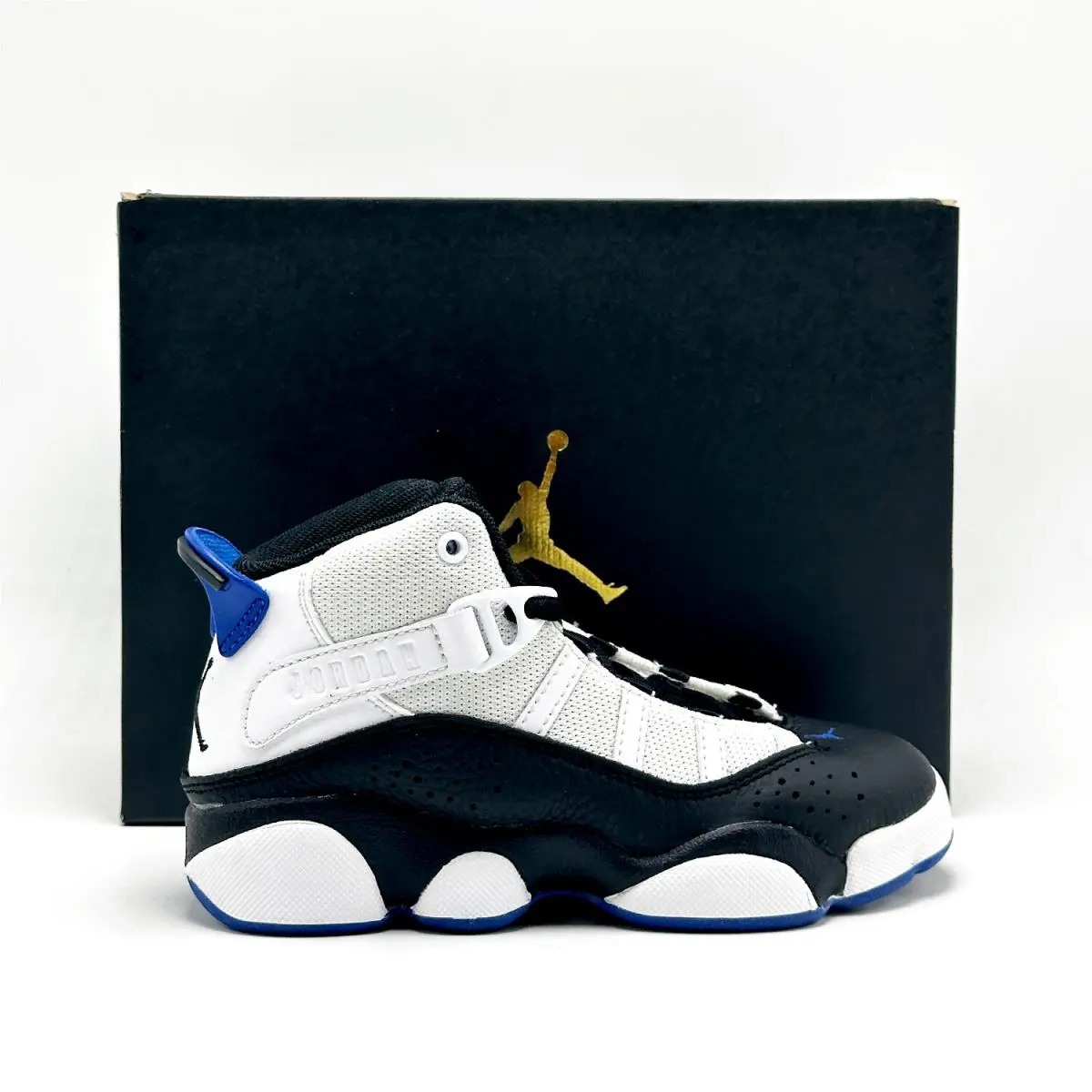 Nike shoes - Air Jordan 6 Rings - Air Rings - White 4
