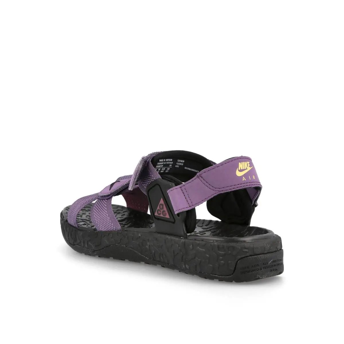 Nike shoes - Amethyst Smoke/Black 1
