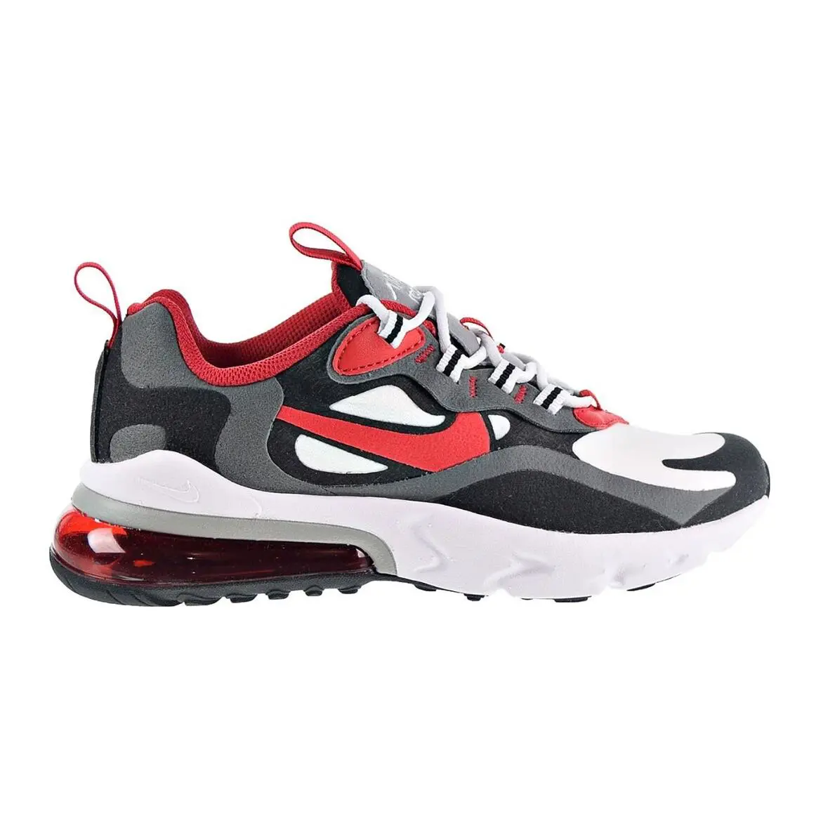 Nike shoes - Nike Air Max 270 React - BQ0103-011 - Iron Grey/University Red/Blackwhite 0