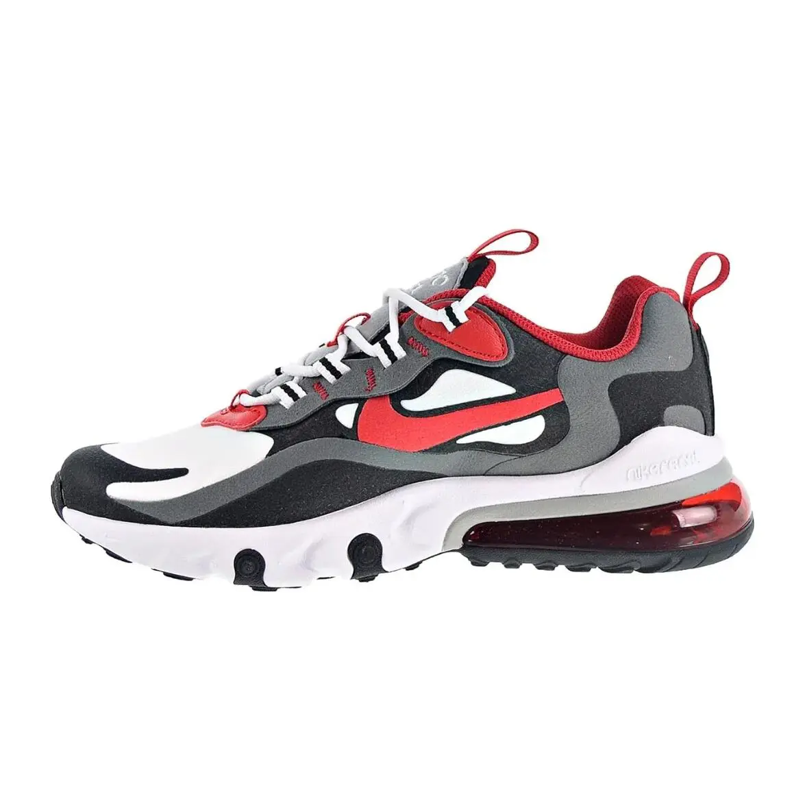Nike shoes - Nike Air Max 270 React - BQ0103-011 - Iron Grey/University Red/Blackwhite 8