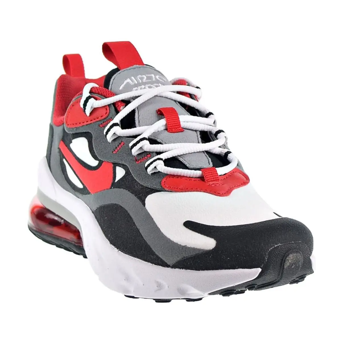 Nike shoes - Nike Air Max 270 React - BQ0103-011 - Iron Grey/University Red/Blackwhite 9