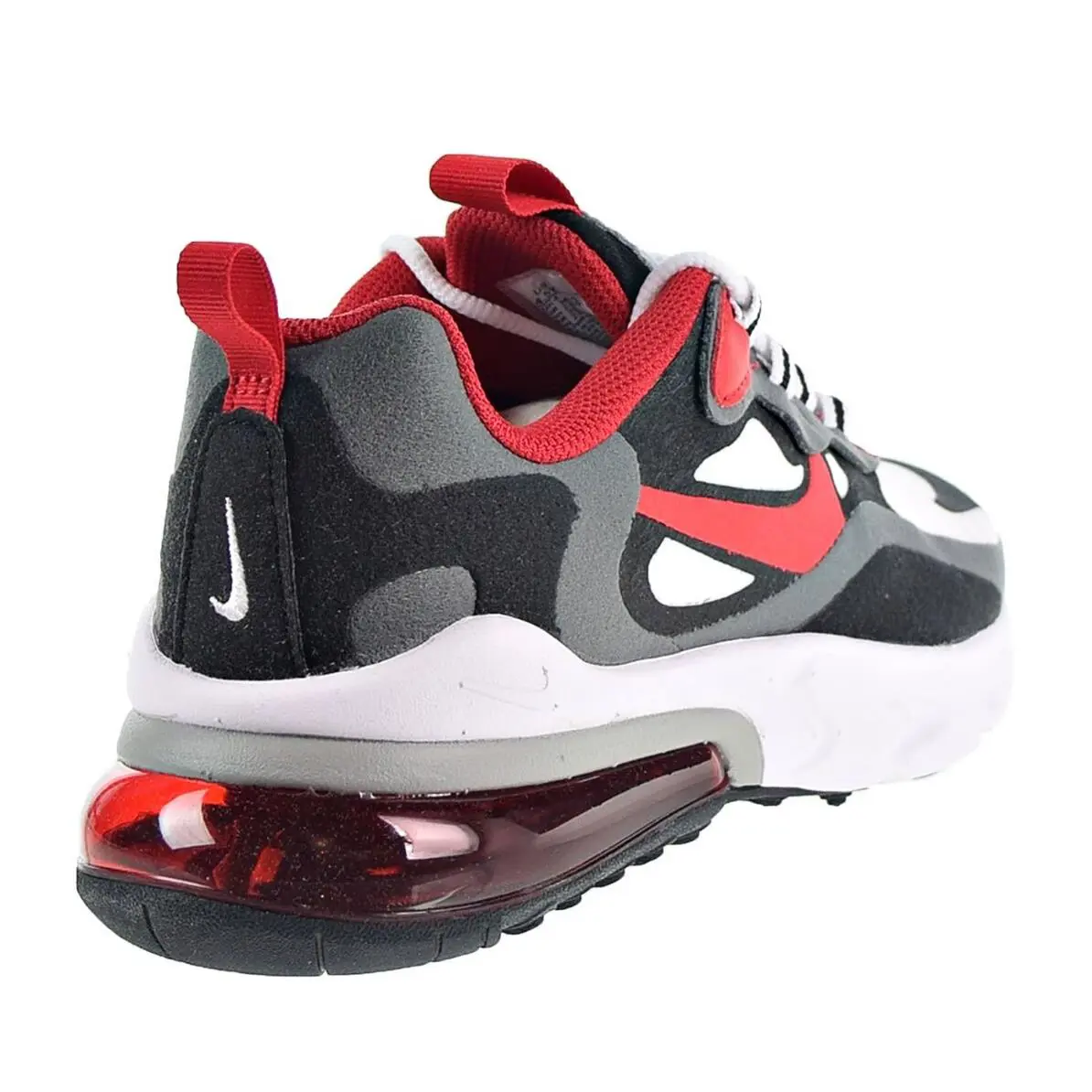 Nike shoes - Nike Air Max 270 React - BQ0103-011 - Iron Grey/University Red/Blackwhite 10