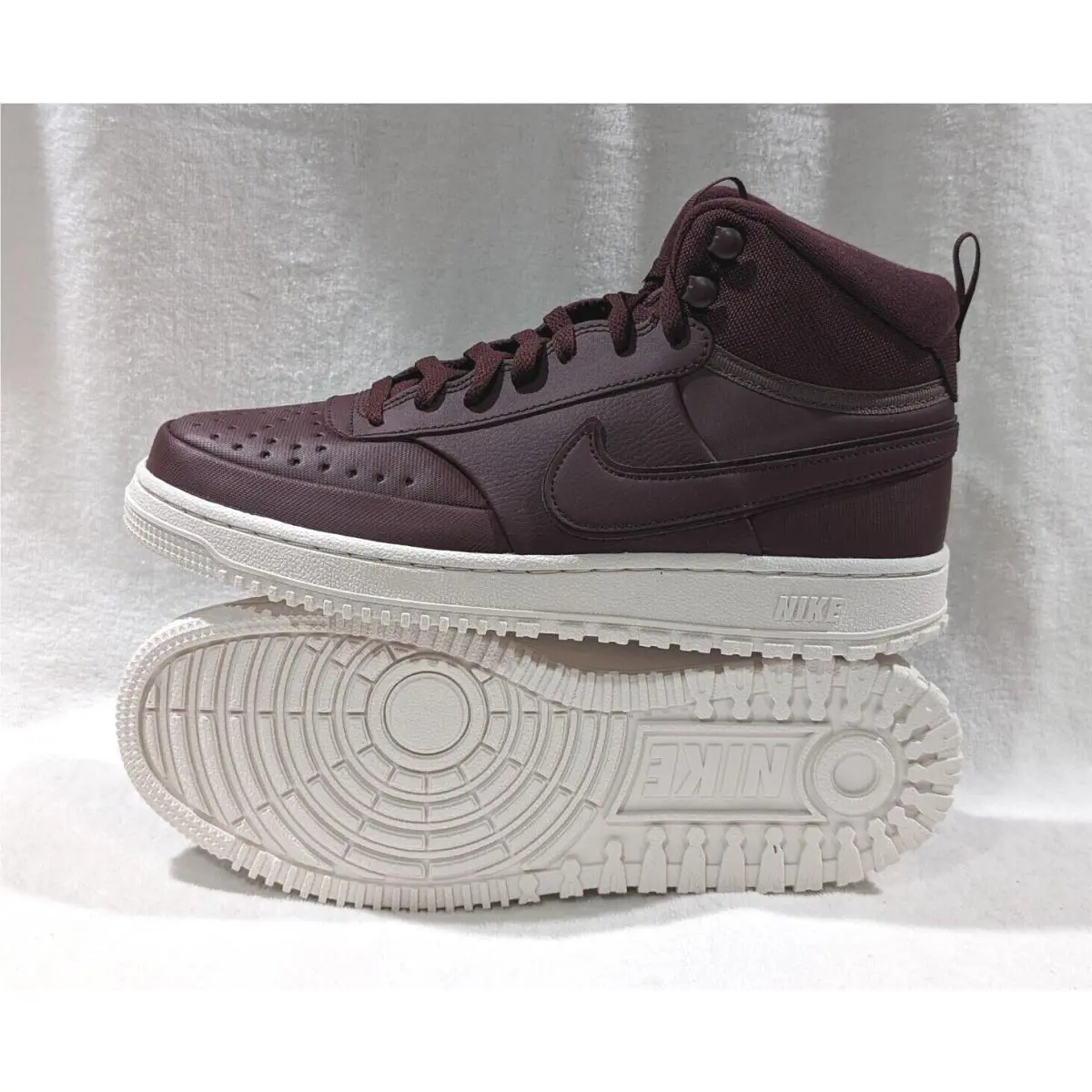 Nike shoes - Nike Court Vision Mid - Court Vision Mid - DR7882-600 - Burgundy 1