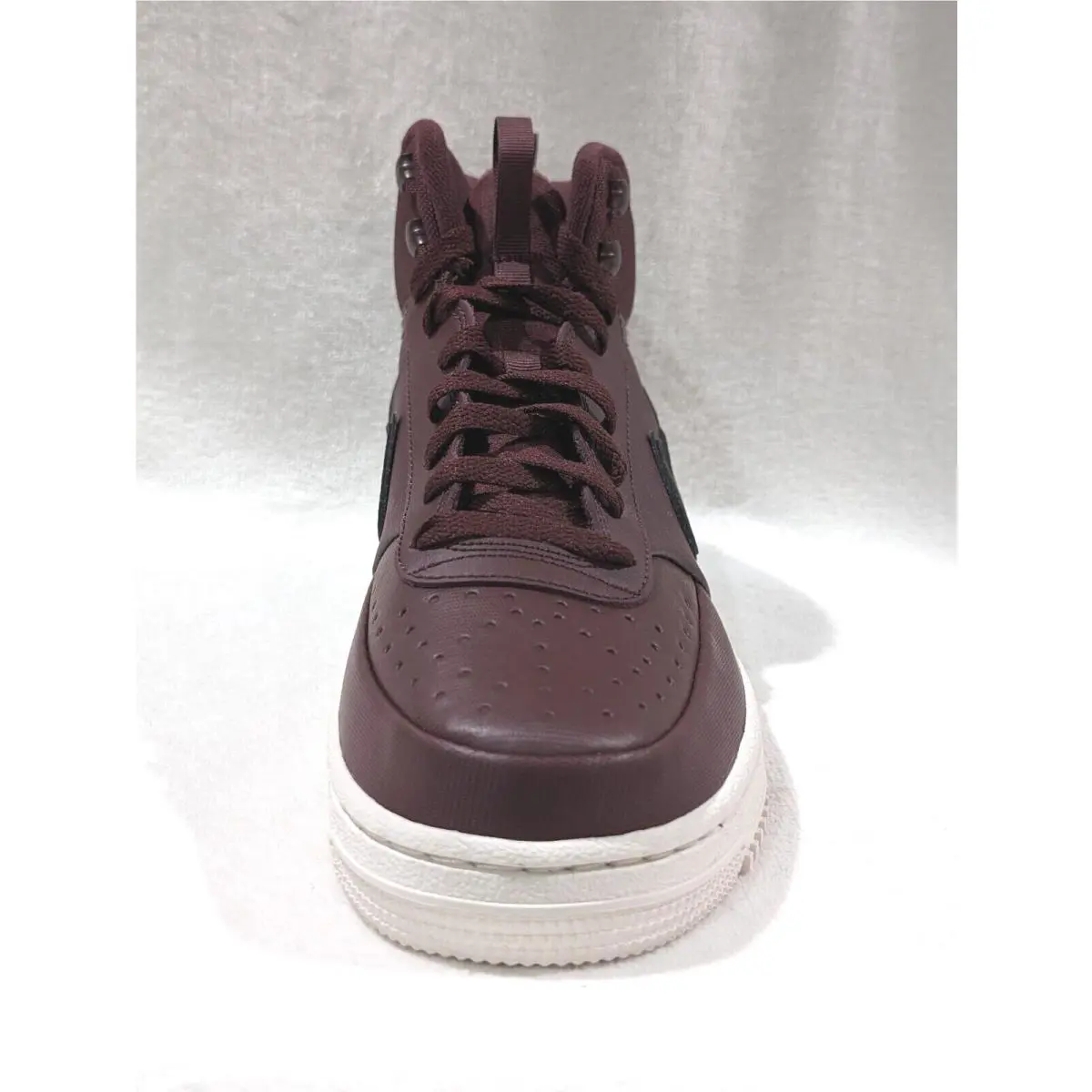Nike shoes - Nike Court Vision Mid - Court Vision Mid - DR7882-600 - Burgundy 2