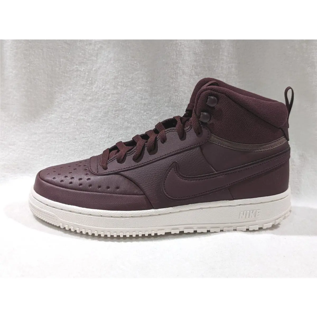 Nike shoes - Nike Court Vision Mid - Court Vision Mid - DR7882-600 - Burgundy 4
