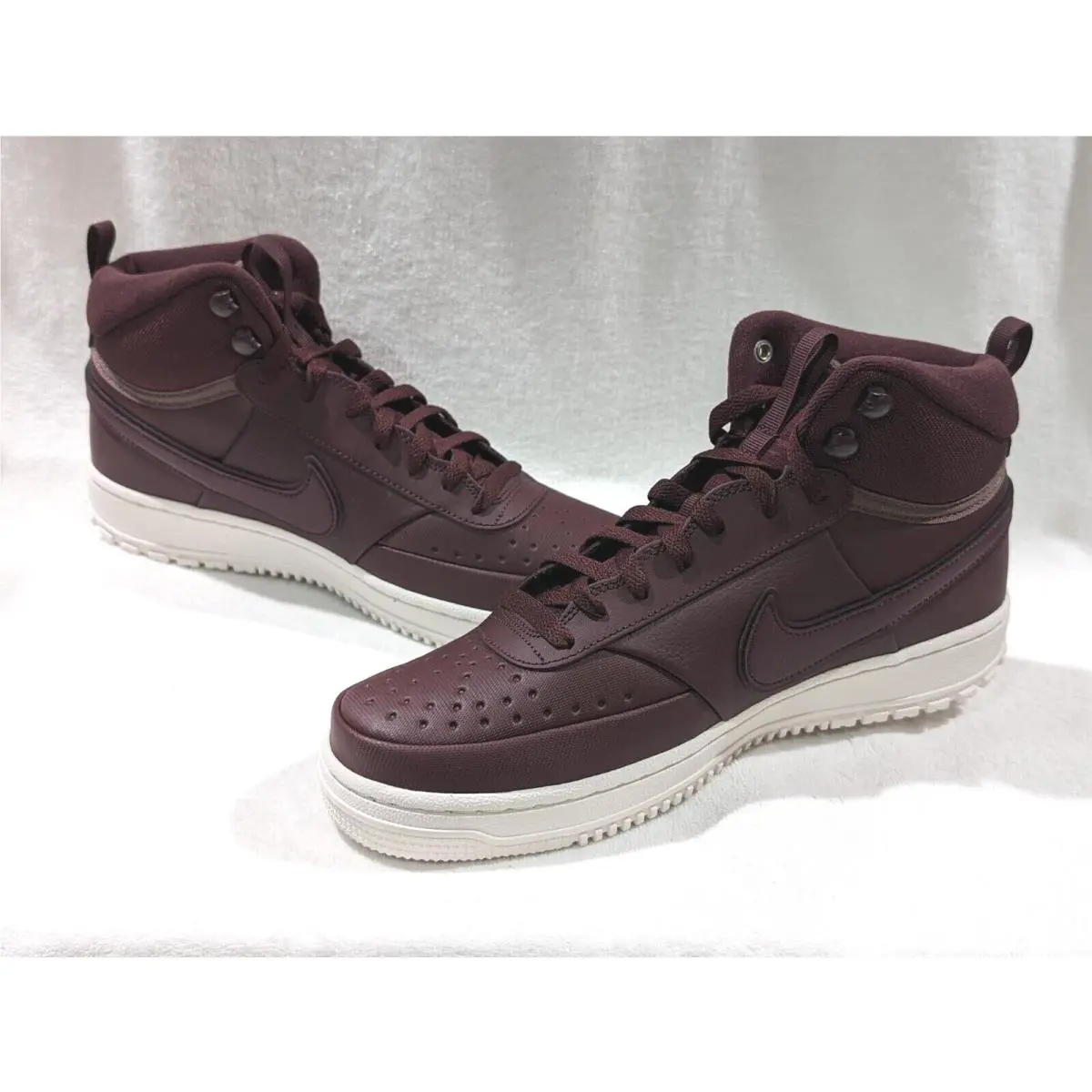 Nike shoes - Nike Court Vision Mid - Court Vision Mid - DR7882-600 - Burgundy 8