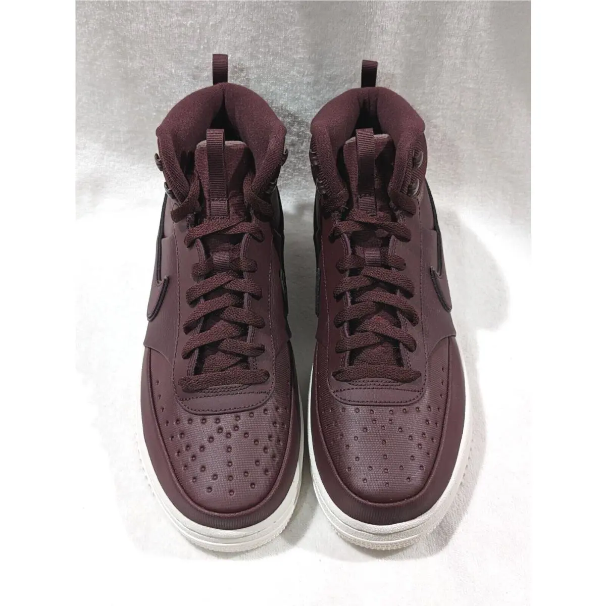 Nike shoes - Nike Court Vision Mid - Court Vision Mid - DR7882-600 - Burgundy 9