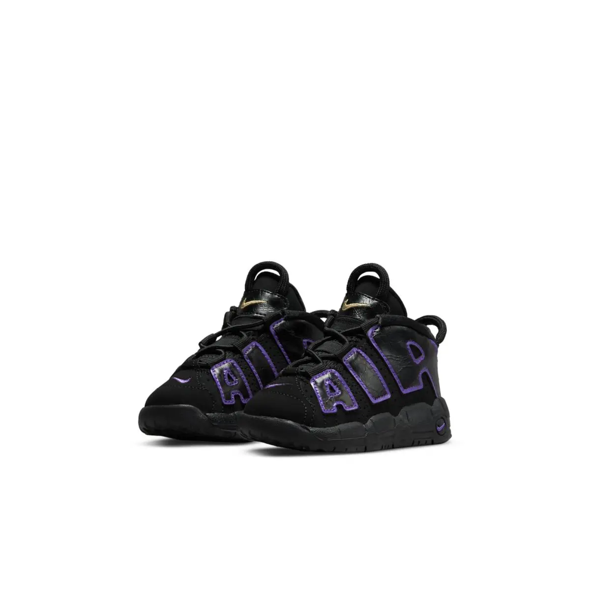 Nike shoes - Black/White/Metallic Gold/Action Grape 3