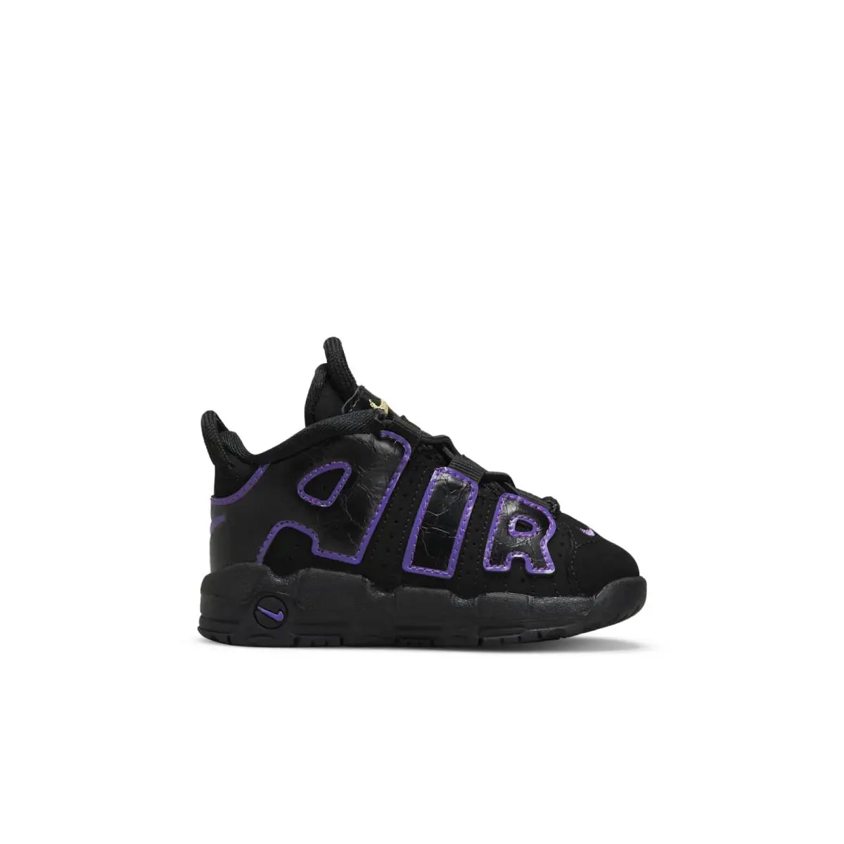 Nike shoes - Black/White/Metallic Gold/Action Grape 6