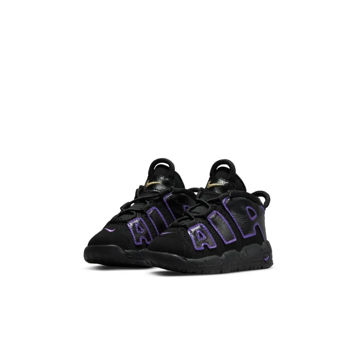 Nike shoes - Black/White/Metallic Gold/Action Grape 8