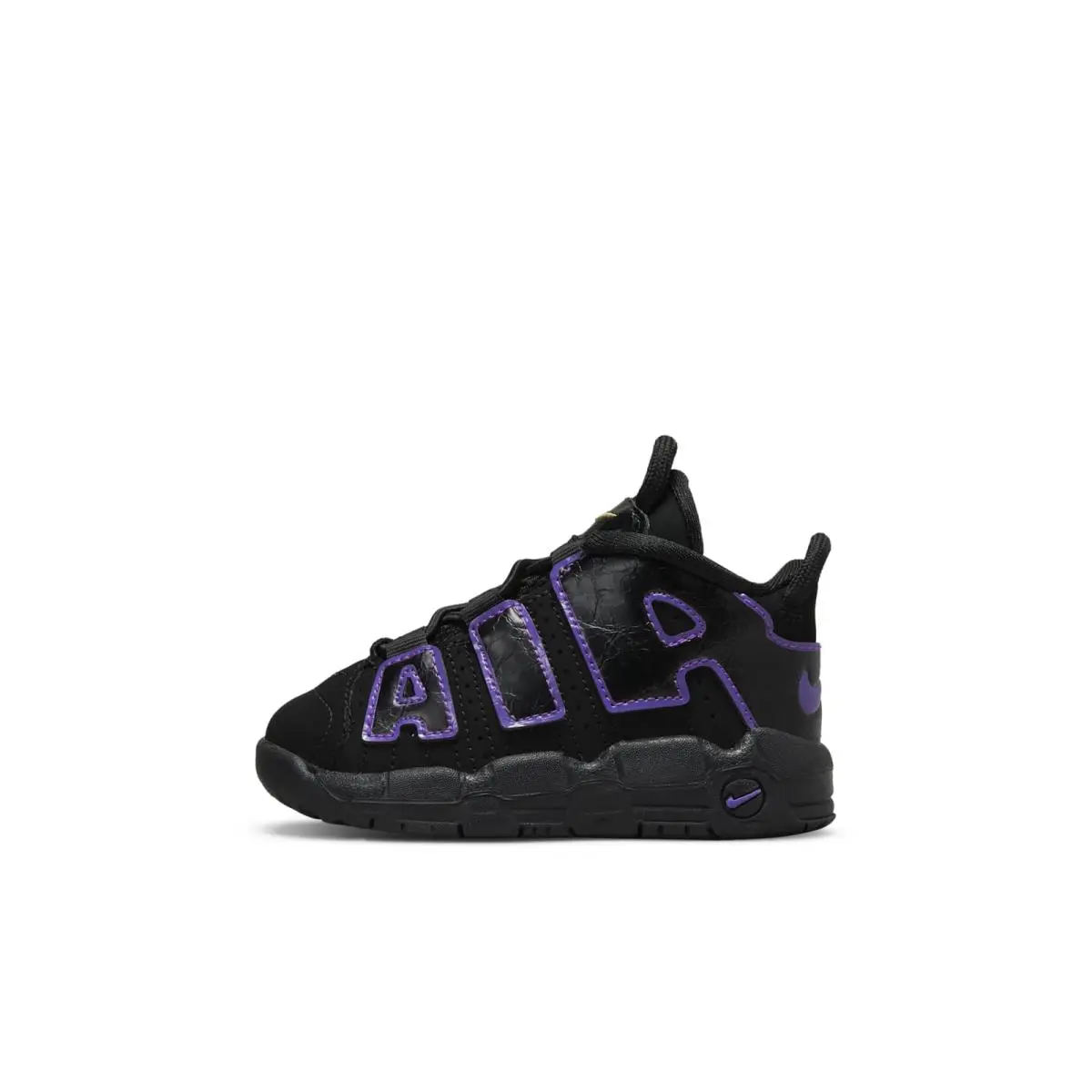 Nike shoes - Black/White/Metallic Gold/Action Grape 4