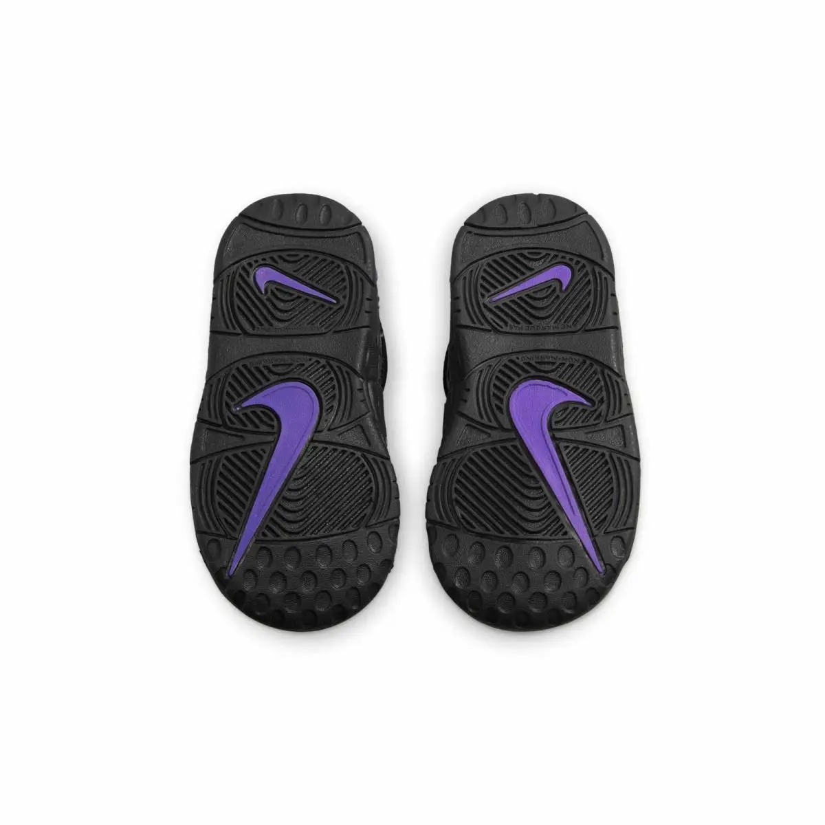 Nike shoes - Black/White/Metallic Gold/Action Grape 5