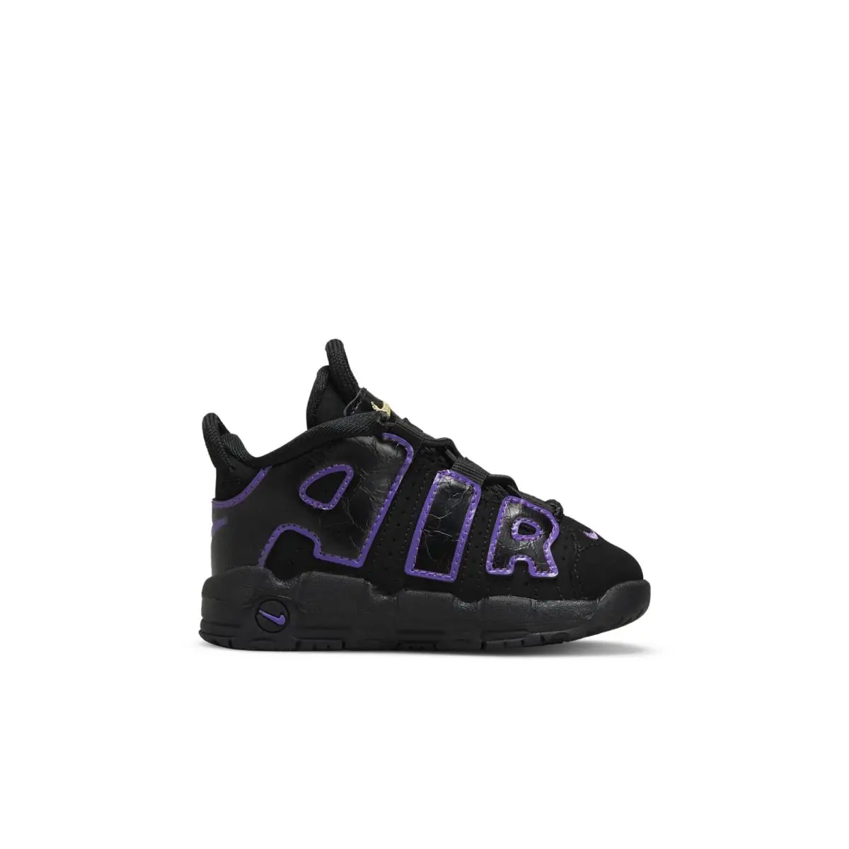 Nike shoes - Black/White/Metallic Gold/Action Grape 6