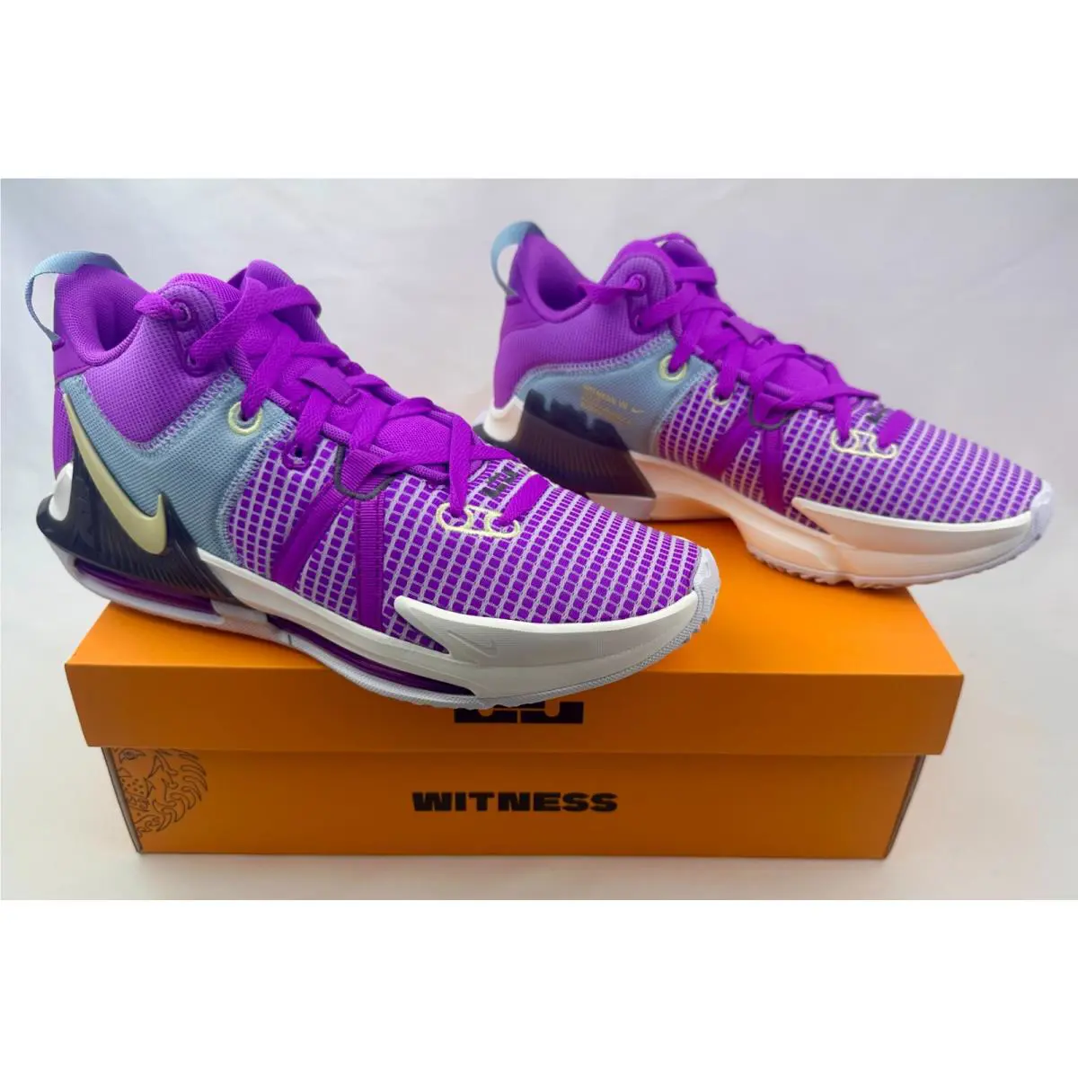 Nike shoes - Nike LeBron Witness - LeBron Witness - DM1123-500 - Multicolor 8