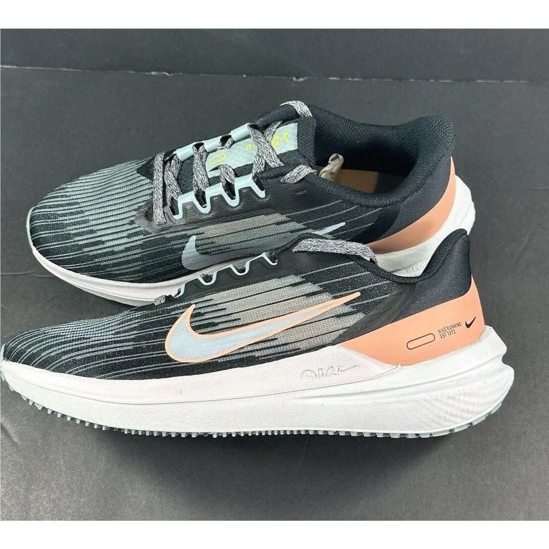 Nike shoes - Nike Air Winflo - Air Winflo - Black 5