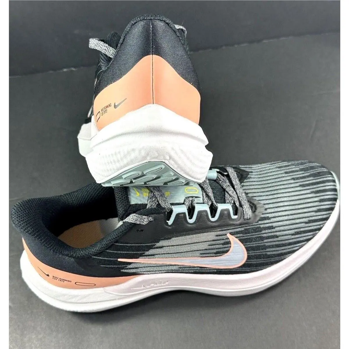 Nike shoes - Nike Air Winflo - Air Winflo - Black 6