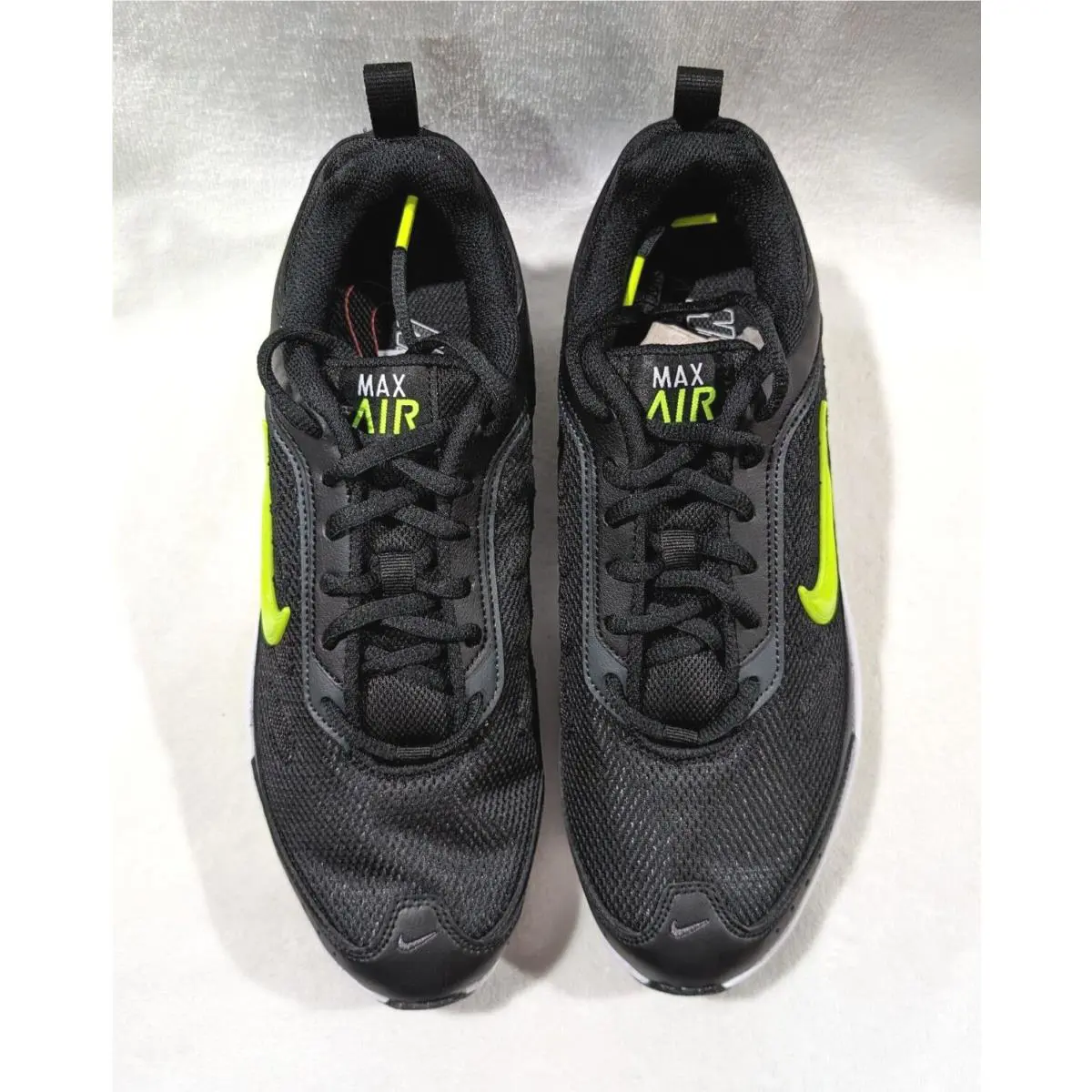Nike shoes - Nike Air Max AP - Air Max - CU4826-011 - Black/Volt/Anthracite 1